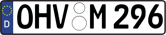OHV-M296