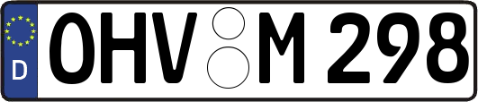 OHV-M298