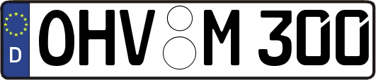 OHV-M300