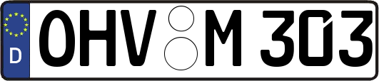 OHV-M303