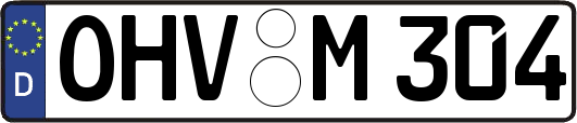 OHV-M304