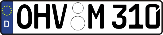 OHV-M310