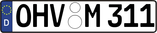 OHV-M311