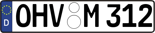 OHV-M312