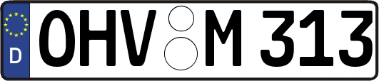 OHV-M313