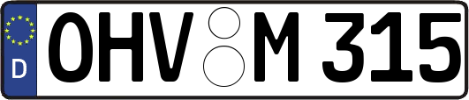 OHV-M315