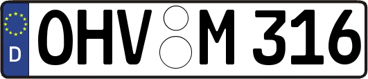 OHV-M316