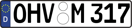 OHV-M317