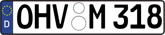 OHV-M318