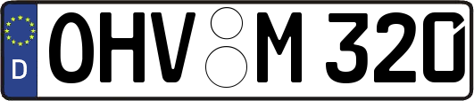 OHV-M320