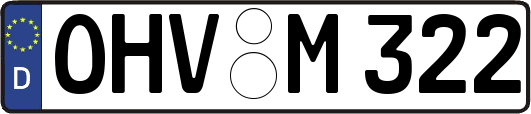 OHV-M322
