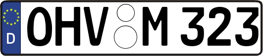 OHV-M323