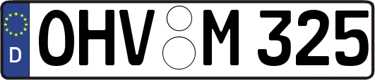 OHV-M325