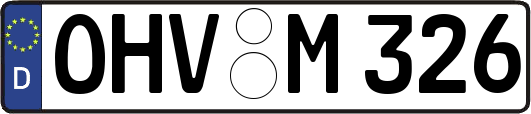 OHV-M326