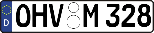 OHV-M328