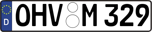 OHV-M329