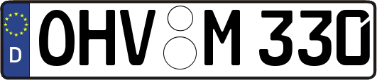 OHV-M330