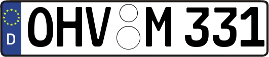 OHV-M331