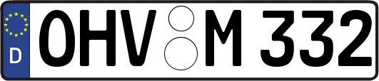 OHV-M332
