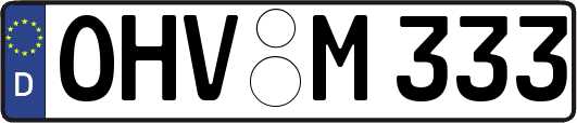 OHV-M333