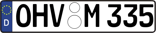 OHV-M335