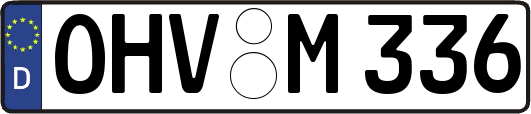 OHV-M336