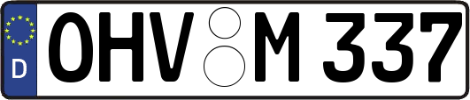 OHV-M337