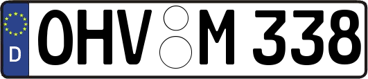 OHV-M338