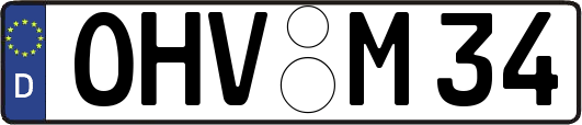 OHV-M34