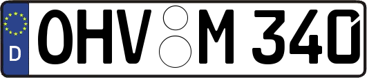 OHV-M340