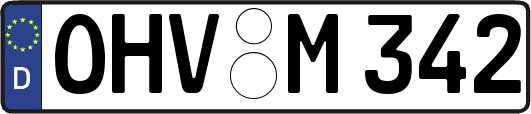 OHV-M342