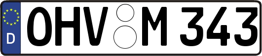 OHV-M343