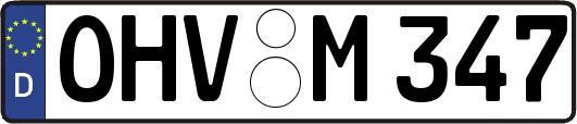 OHV-M347