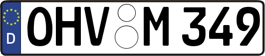 OHV-M349