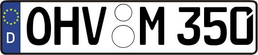 OHV-M350