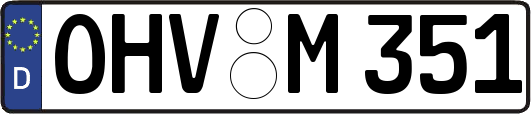 OHV-M351