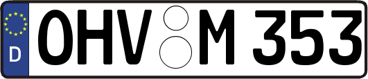 OHV-M353