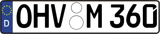 OHV-M360