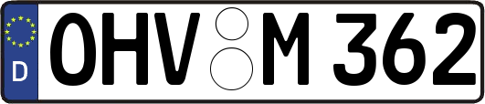 OHV-M362