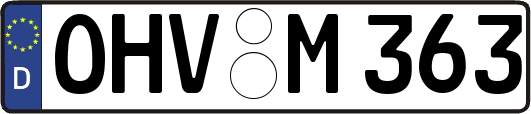 OHV-M363