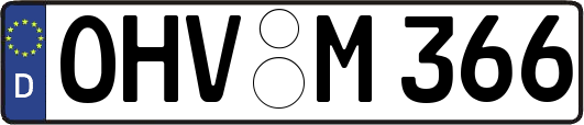 OHV-M366
