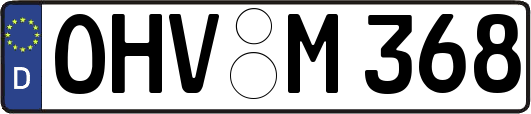 OHV-M368