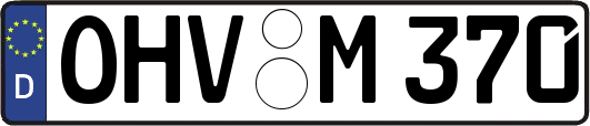 OHV-M370