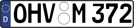 OHV-M372