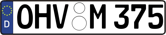 OHV-M375