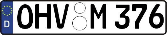 OHV-M376