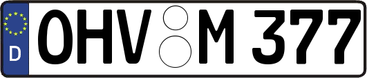 OHV-M377