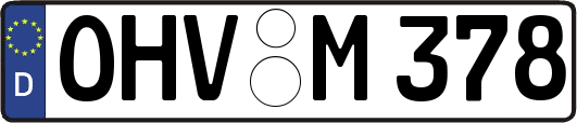 OHV-M378