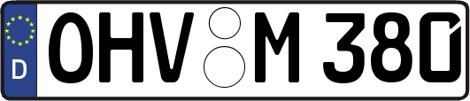 OHV-M380