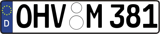 OHV-M381